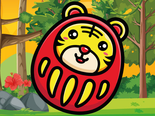 Daruma Tiger Run online game