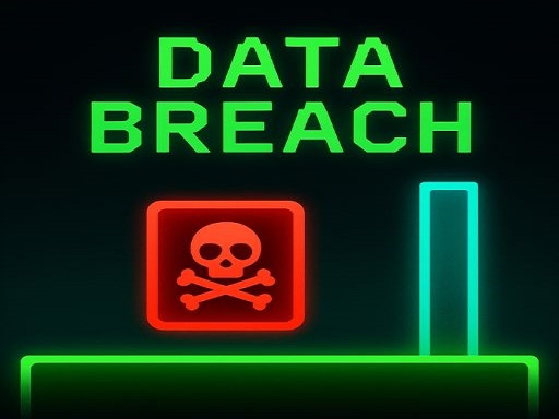 Data Breach online Arcade game