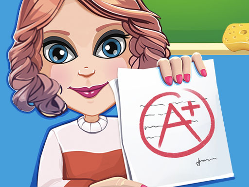 Day at School: My Teacher Game online Boys game