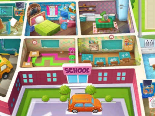 Day at School online game