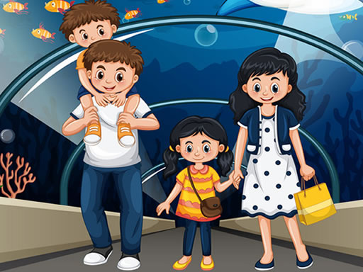 Day In Aquarium Hidden Stars online game