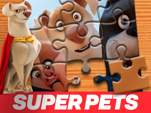 DC League of Super Pets Jigsaw Puzzle online Puzzle game