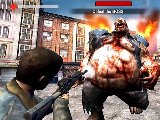 Dead City Zombie Invasion 2023 online Shooting game