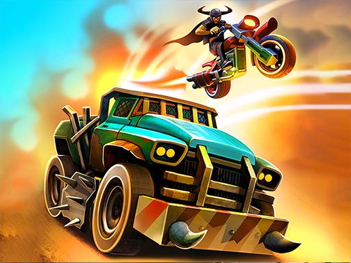 Dead Paradise: Race Shooter 3d online game
