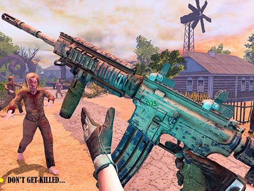 DEAD WARFARE Zombie Shooting Gun Games online game