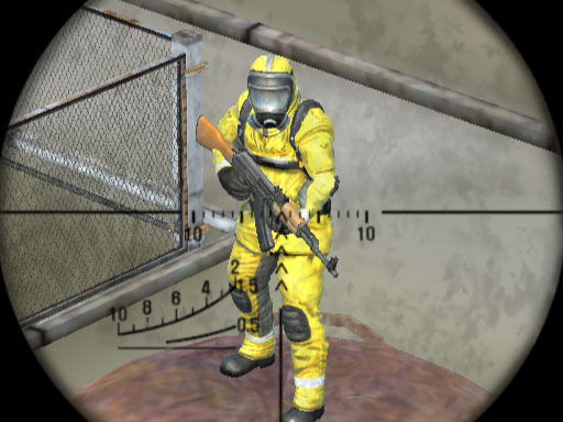 Dead Zone Sniper online Shooting game