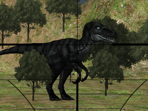 Deadly Dinosaur Hunter online Shooting game