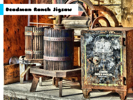 Deadman Ranch Jigsaw online game