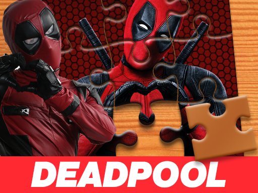Deadpool Jigsaw Puzzle online Puzzle game
