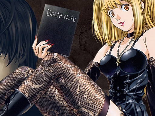 Death Note Anime  Jigsaw Puzzle Collection online game