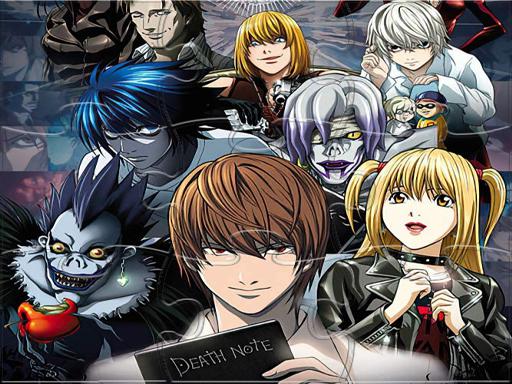 Death Note Anime Match3 Puzzle online Puzzle game