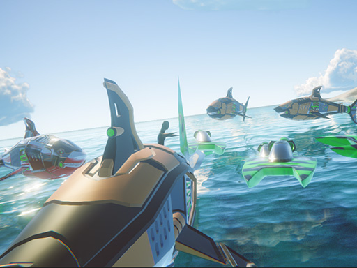 Death Ships: Boat Racing Simulator online game