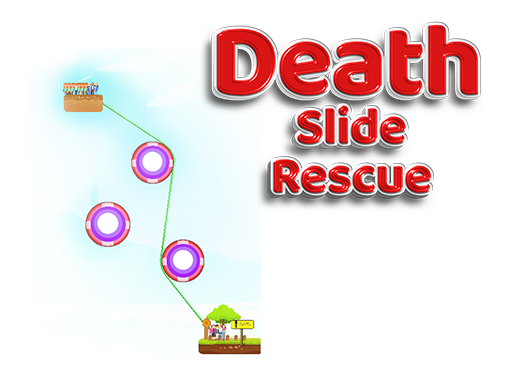 Death Slide Rescue online Puzzle game