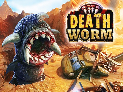 Death Worm online Hypercasual game