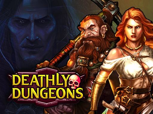 Deathly Dungeons online Adventure game