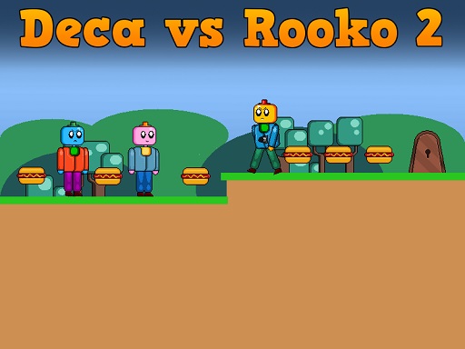 Deca vs Rooko 2 online game