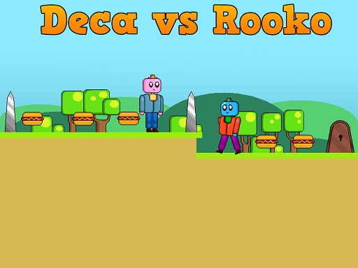 Deca vs Rooko online game