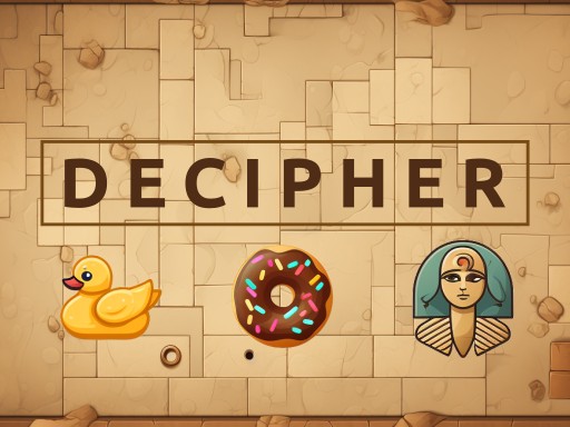 Dechipher online game