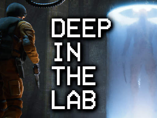 Deep in the lab Chapter 1 online Shooting game