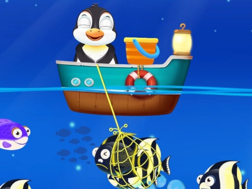 Deep Sea Fishing online Girls game
