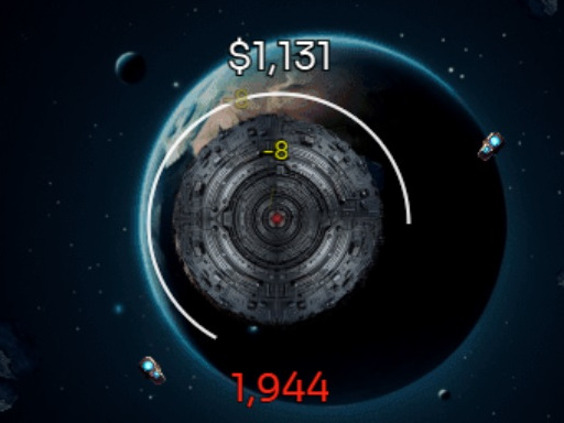 Deep Space Idle online Clicker game