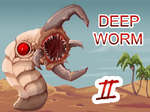 Deep Worm 2 - Dune Attack online Adventure game