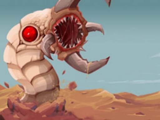 Deep Worm online game