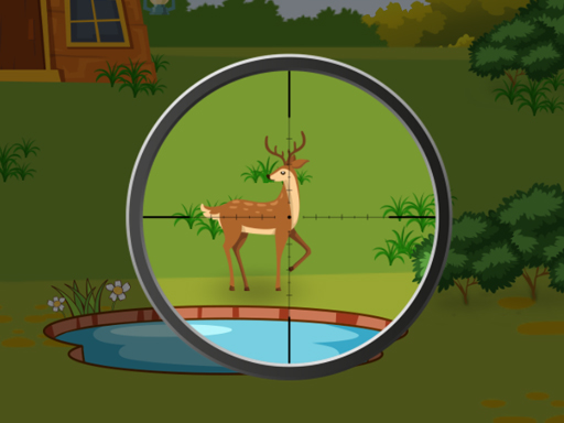 Deer Hunter 2D online Shooting game