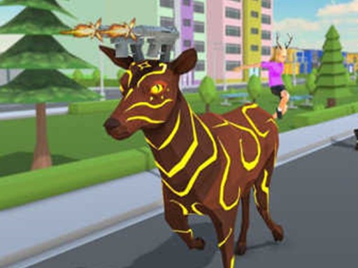 DEER Simulator 非常普通的鹿 online game