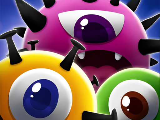 Defeat the virus online Action game