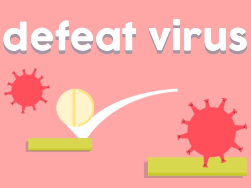 Defeat Virus online Clicker game