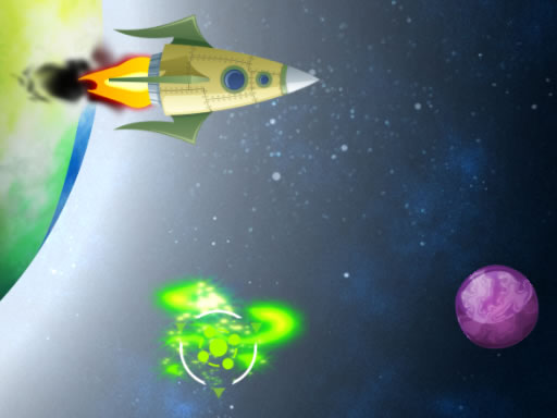Defend The Earth online Shooting game
