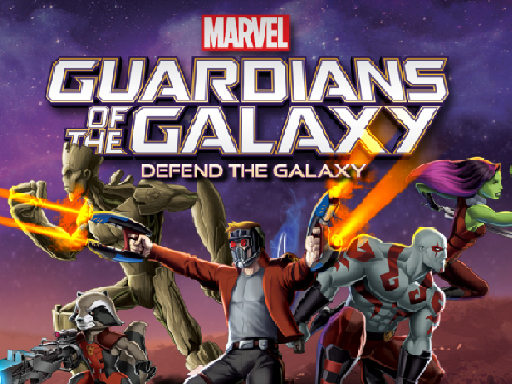Defend the Galaxy - Guardians Of The Galaxy online Adventure game