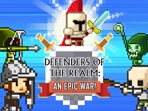 Defenders of the Realm : an epic war ! online game