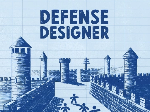 Defense Designer online Shooting game