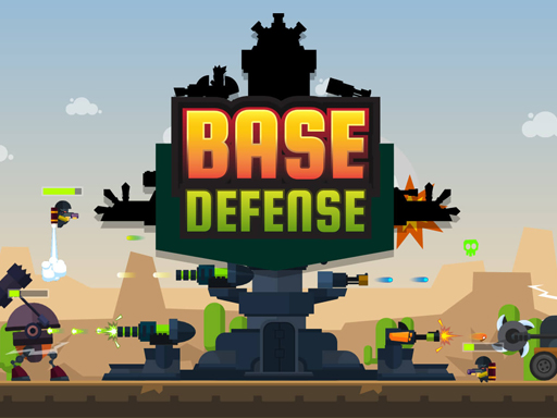 Defense the Base online Puzzle game