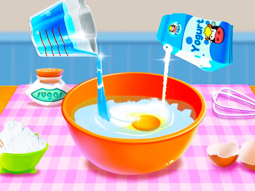 Delicious Cake Shop Game online game