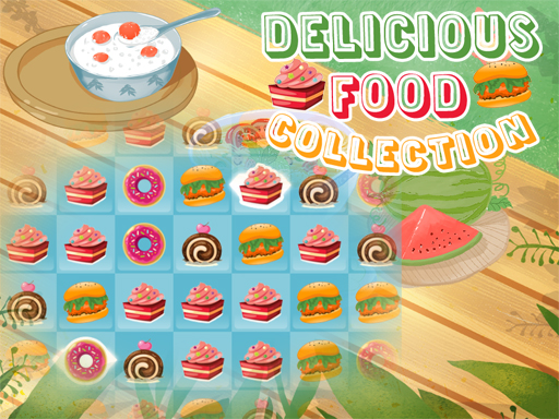 Delicious Food Collection online game