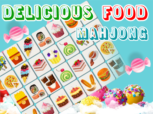 Delicious Food Mahjong Connects online game