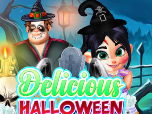 DELICIOUS HALLOWEEN CUPCAKE DRESS UP online game