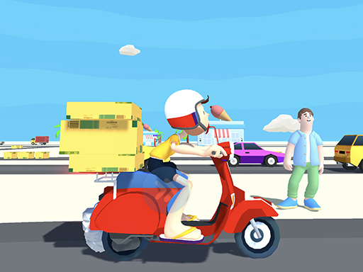 Delivery Master online Hypercasual game