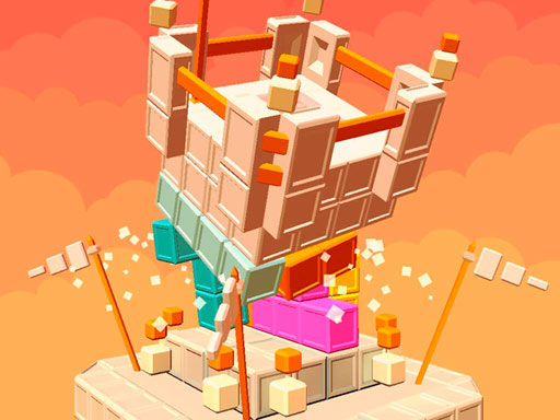 Demolish Castle Puzzle online game