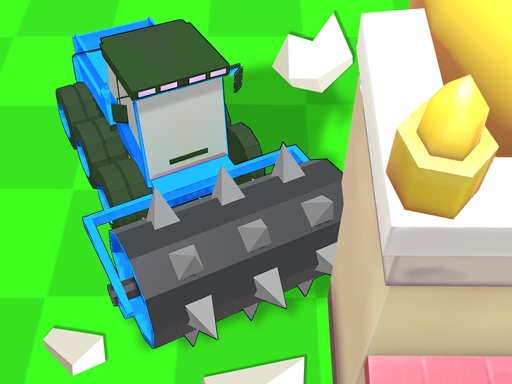 Demolition Car Online online Hypercasual game