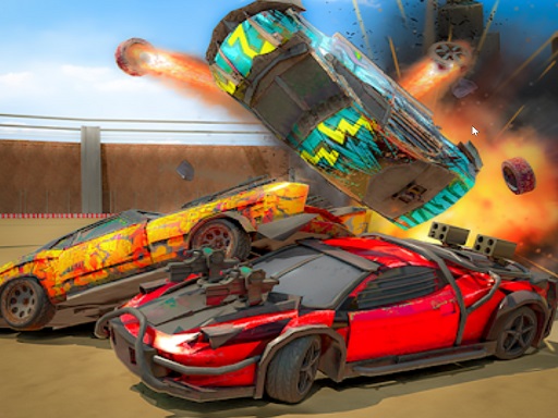 Demolition Cars Destroy online Racing game