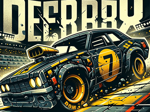 Demolition Derby Car 3d online game