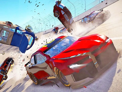 Demolition Derby Car Destruction Drive Game online game