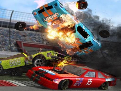 Demolition Derby Car Game online game