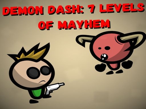 Demon Dash: 7 Levels of Mayhem online Hypercasual game