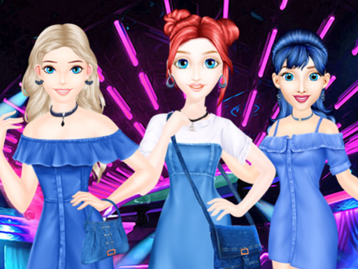 Denim Dress Fashion online game
