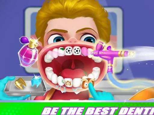 Dentist Doctor Game - Dentist Hospital Care online game